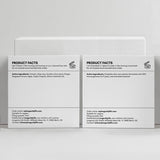 The product facts of the perfect skin products.