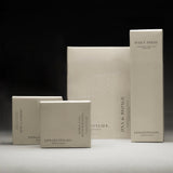 4 products for a healthy life and longevity, on top of the white table.