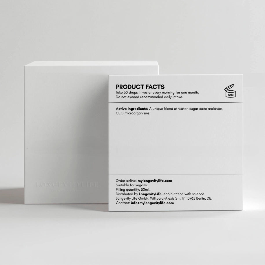 Ingredient Card of the Daily Microbiome product.
