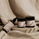 Long Hair Bundle products, standing side by side.