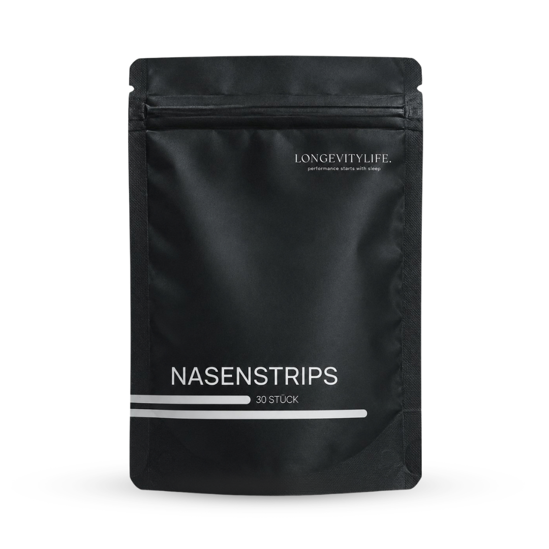 LongevityLife Nasenstrips Packung mit 30 Stück
