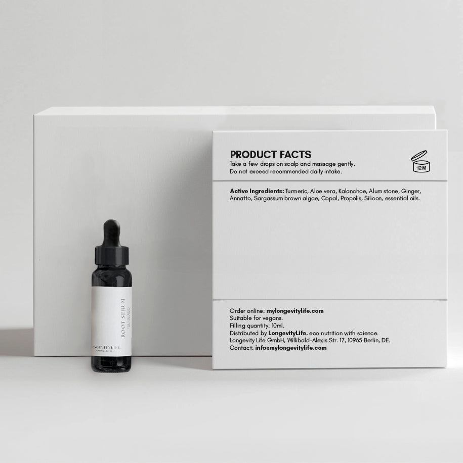 Product card of Root Serum by LongevityLife.