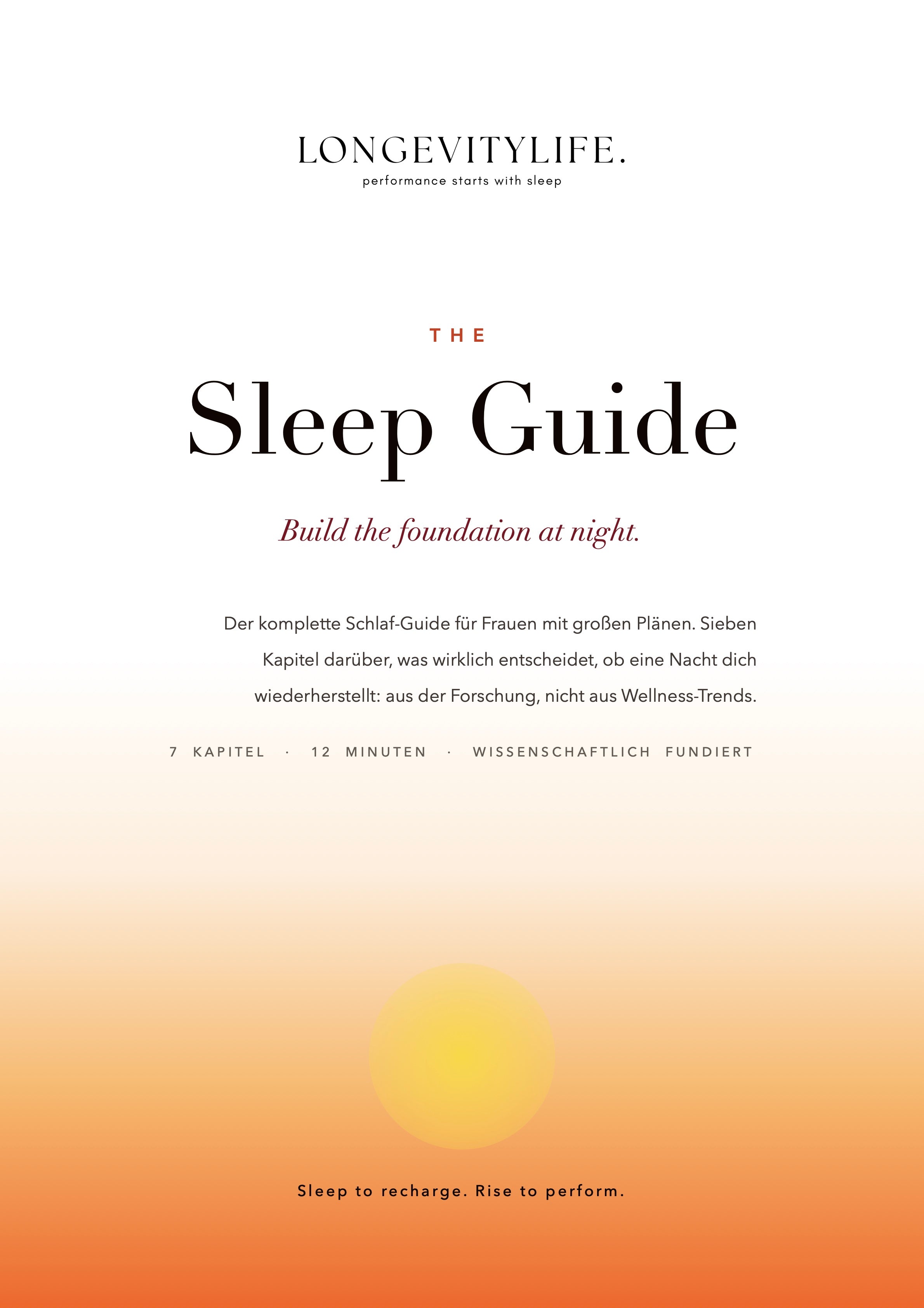 Sleep Guide