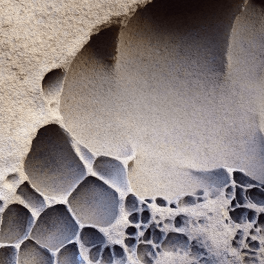 Beach rocks