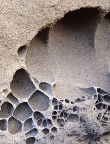 Beach rocks