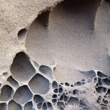 Beach rocks
