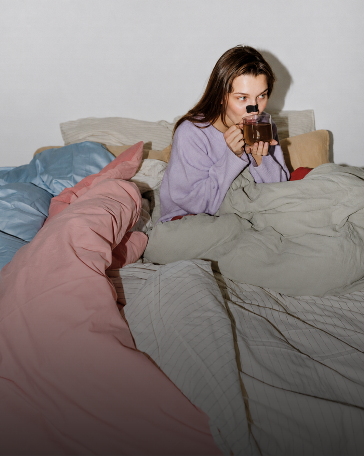 Wie der Menstruationszyklus den Schlaf beeinflusst