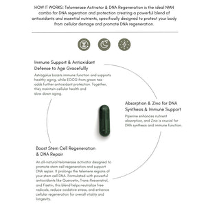 Daily Youth - Telomerase Activator & DNA Regeneration