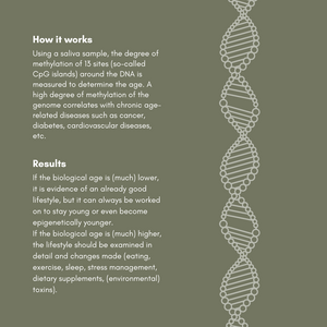 DNA & Bioage - Epigenetic Test