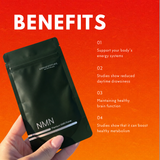 Uthever® NMN Powder – Premium NAD+ Precursor for Your Longevity Ritual | over 99% Purity, Lab-Tested
