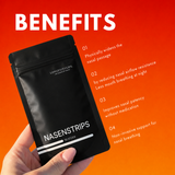 Nose Strips – Nasal Patches for Easier Breathing