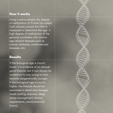 epiAge™️ Epigenetic DNA Test – Measure Your True Biological Age