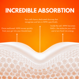 Uthever® NMN Powder – Premium NAD+ Precursor for Your Longevity Ritual | over 99% Purity, Lab-Tested