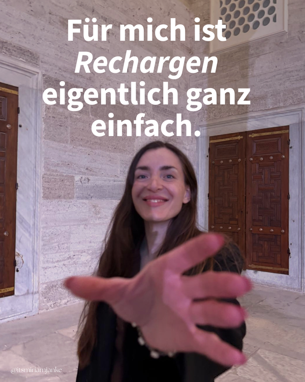 Lerne unsere Gründerin kennen