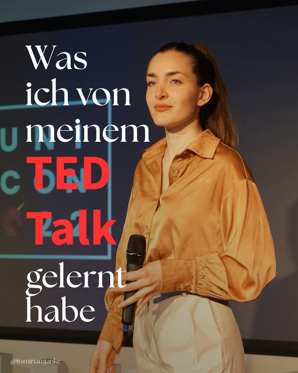 Lerne unsere Gründerin kennen