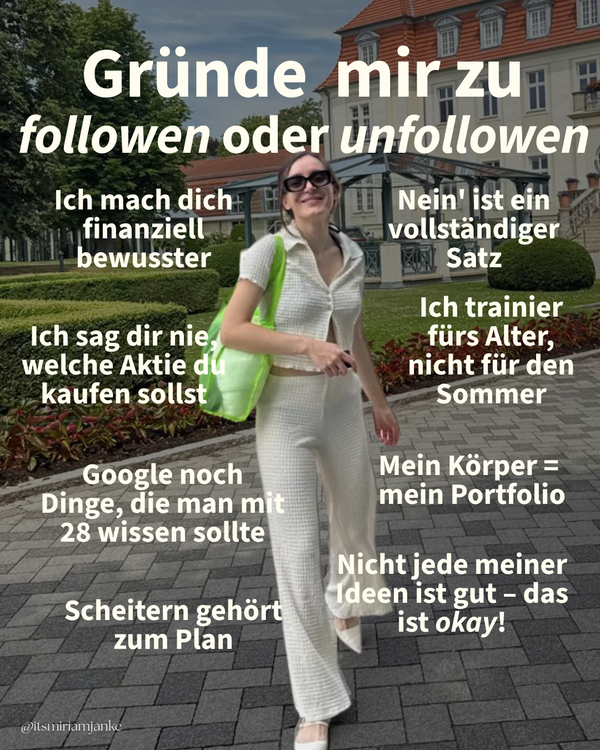 Lerne unsere Gründerin kennen