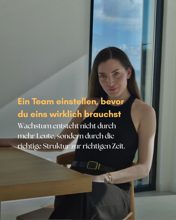 Lerne unsere Gründerin kennen