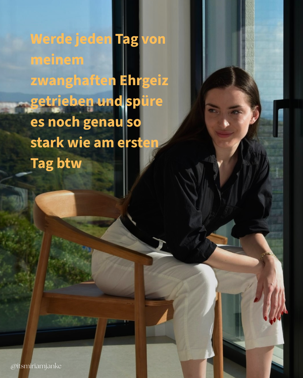 Lerne unsere Gründerin kennen