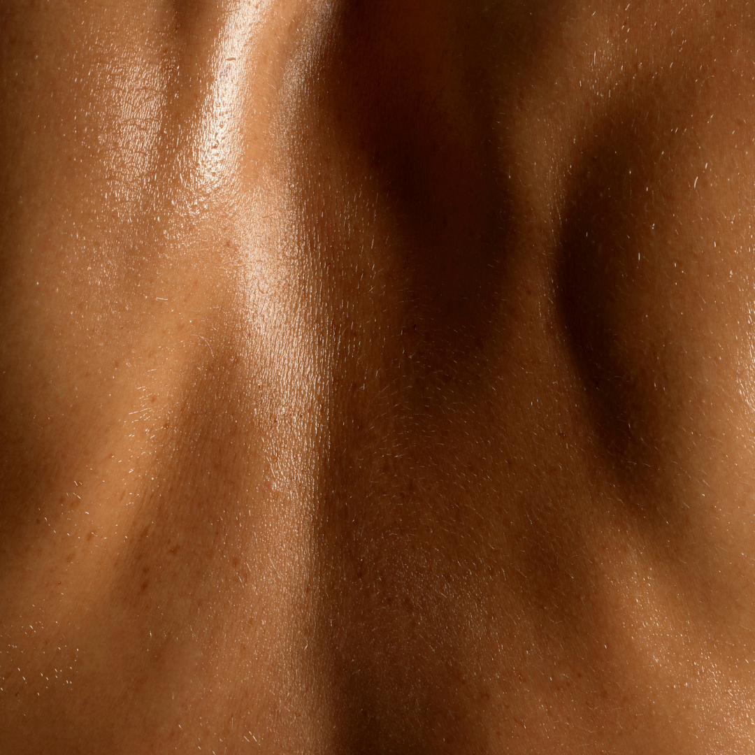 Close-up of skin texture