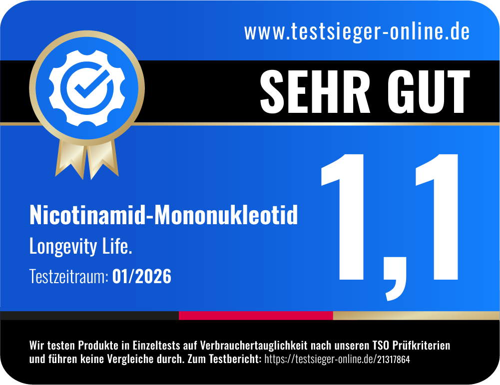 Testsieger Online: rating 1.1, very good